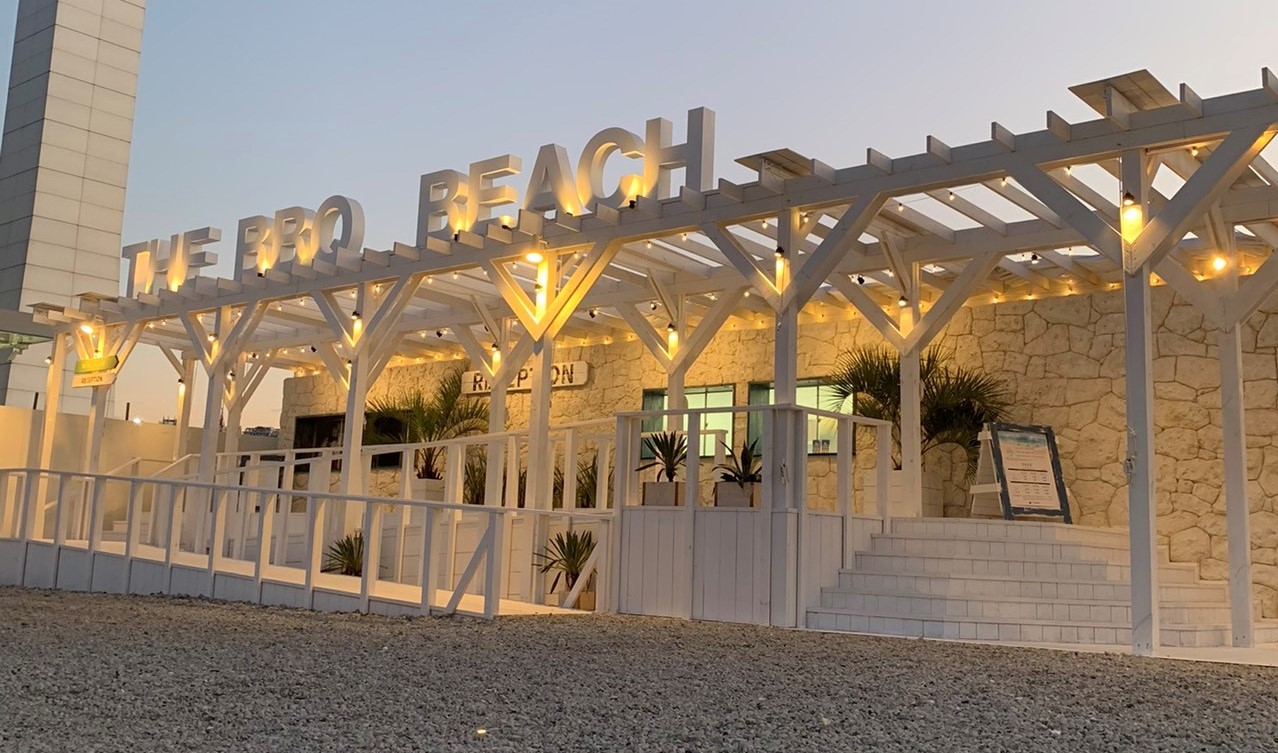 豊洲でbbqするならココ 五感を刺激する 海鮮バーベキューthe q Beach In Toyosu 舌肥 Shitakoe