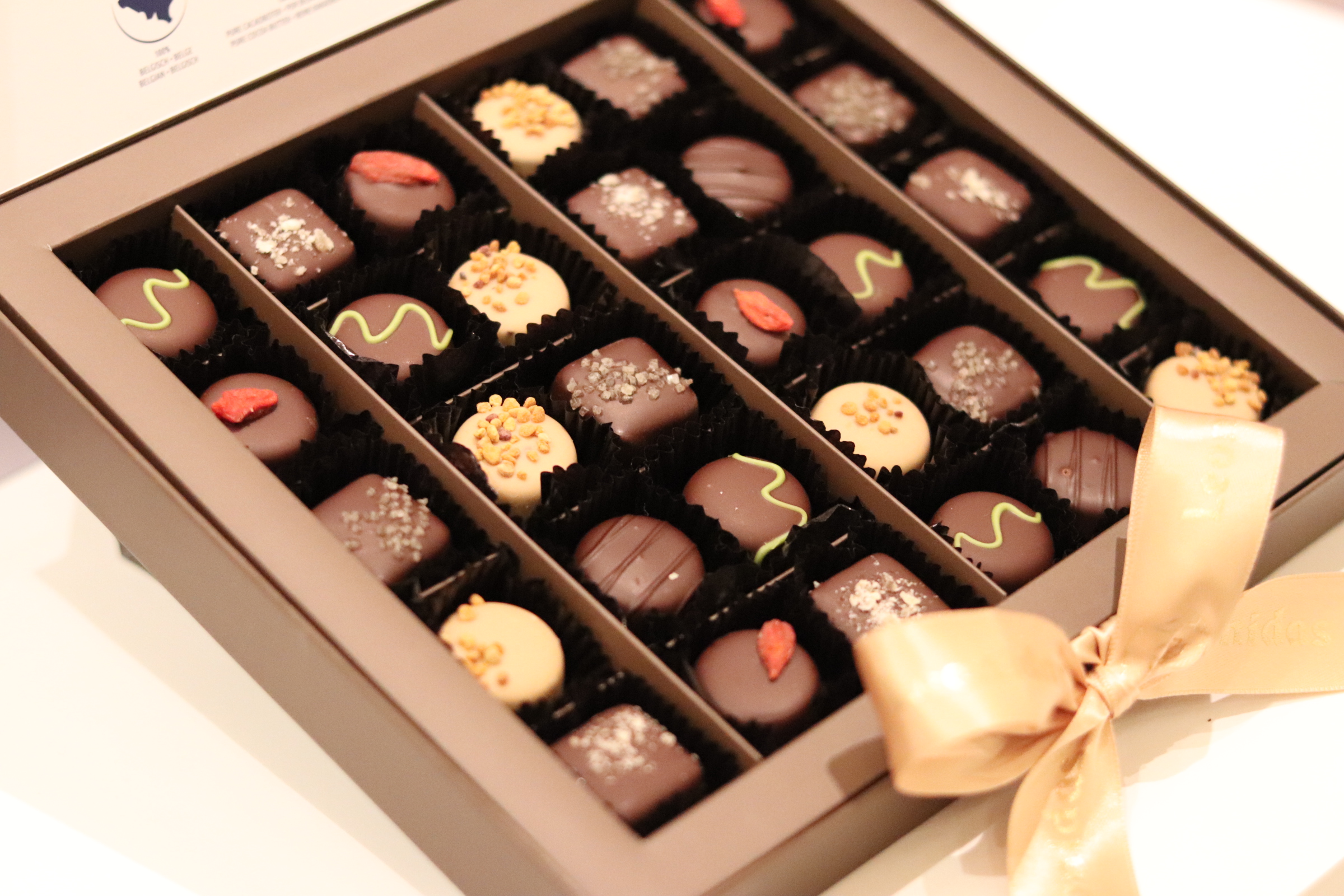 ベルギー王室ご用達のチョコレート レオニダスより 日本初上陸となる