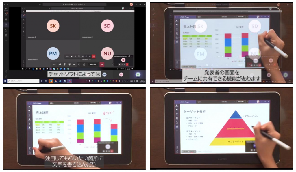 Web会議でも 手書き を可能に 自宅のオフィス化に便利で手ごろなwacom One 液晶ペンタブレット 13 舌肥 Shitakoe