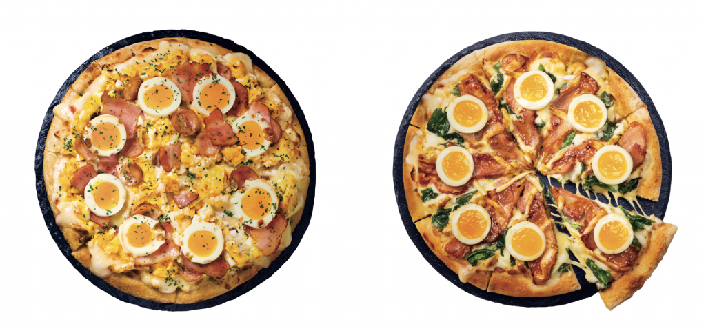 ドミノ・ピザが新商品「ザ・月見」2種を3週間限定発売
