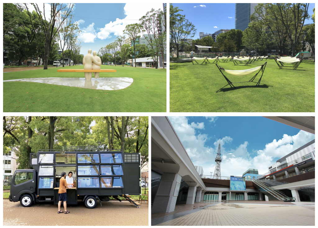 名古屋の新スポット「Hisaya-odori Park」が開業 「RAYARD Hisaya-odori Park」同時オープン