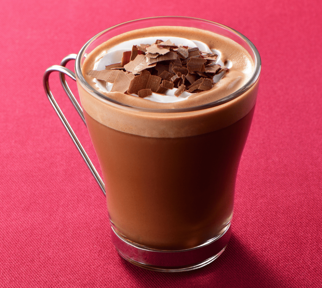 カフェ・ド・クリエ、「飲む」チョコレートや濃厚ガトーショコラなどバレンタイン向け新商品を発売