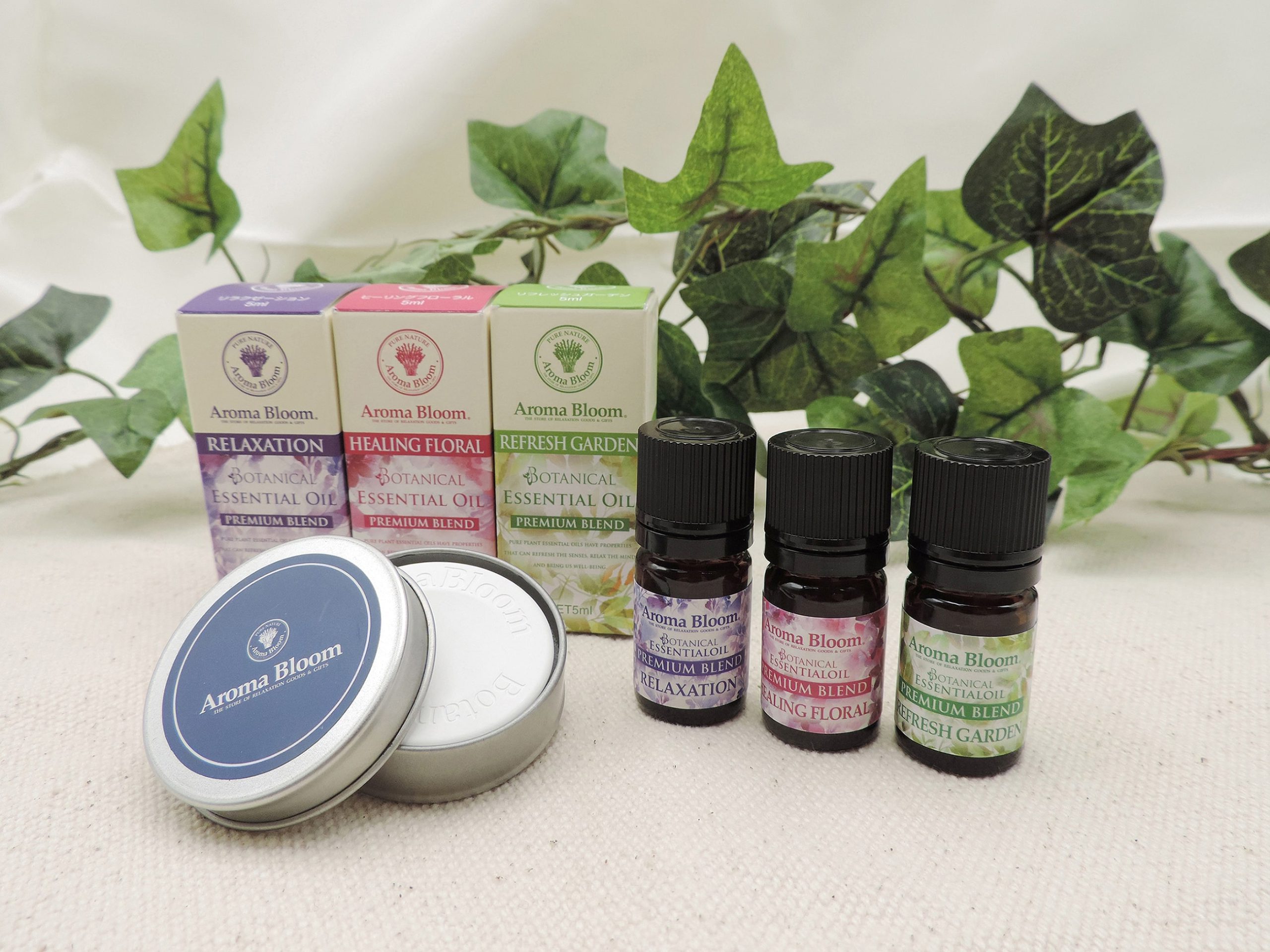 アロマブルームエッセンシャルオイル5本セット アロマブルームエッセンシャルオイル5本セット 良い 精油 ハンドメイド