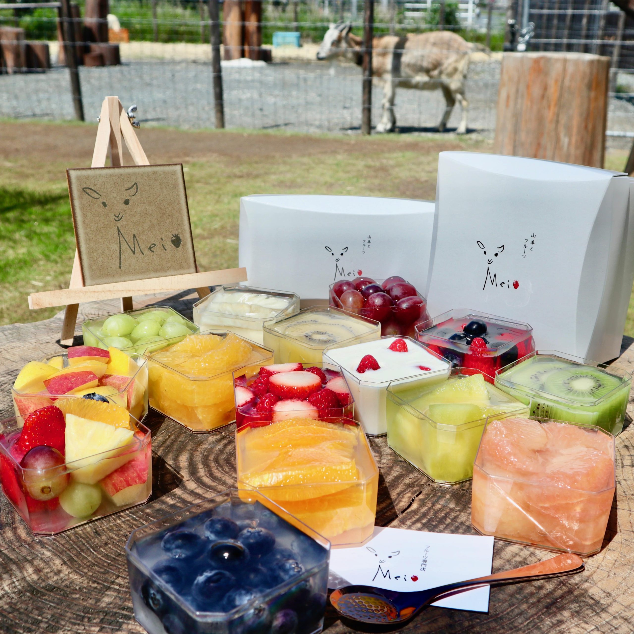 福袋安いいね半額ストア 静岡県浜松発の新定番お土産！旬の果物を食べるスイーツ『Mei 果物