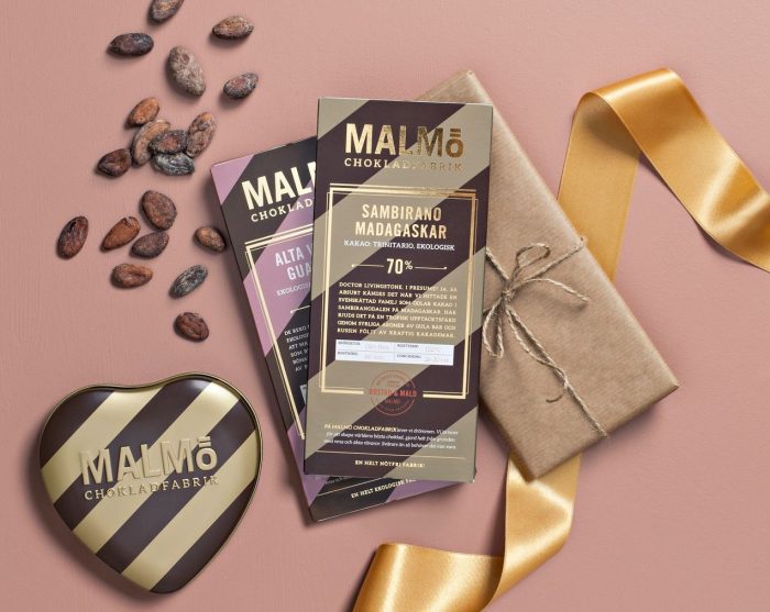 スウェーデン発100%オーガニックチョコレート『マルメ・ショコラファブリック』のバレンタイン期間限定ストアがオープン