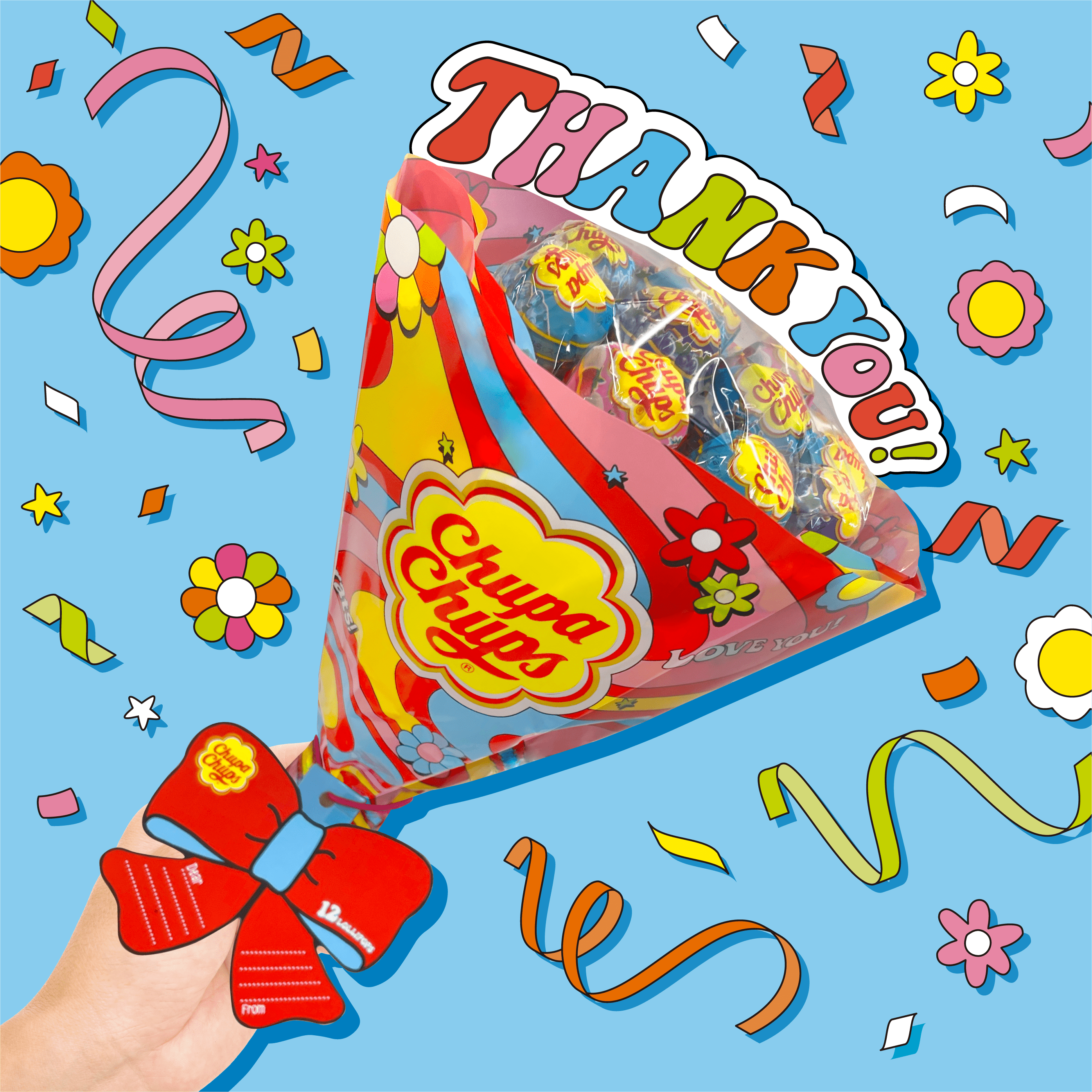 すみこ　チュッパチャプスブーケ風20個 すみこ様専用 チュッパチャプスブーケ風20個