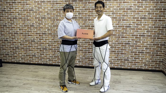 futto 歩行筋肉サポートギア　(Sサイズ) | [Futto] 歩行筋肉サポートギア ゴムの力で歩行をサポート A M