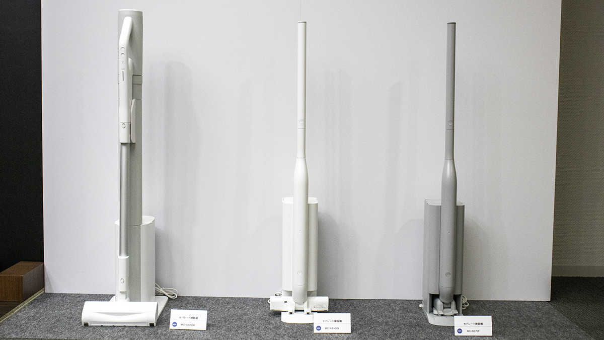 本日中のみ値下げ　Panasonic掃除機　クリーンドック　2024年製 パナソニックのコードレススティック掃除機、セパレート型で