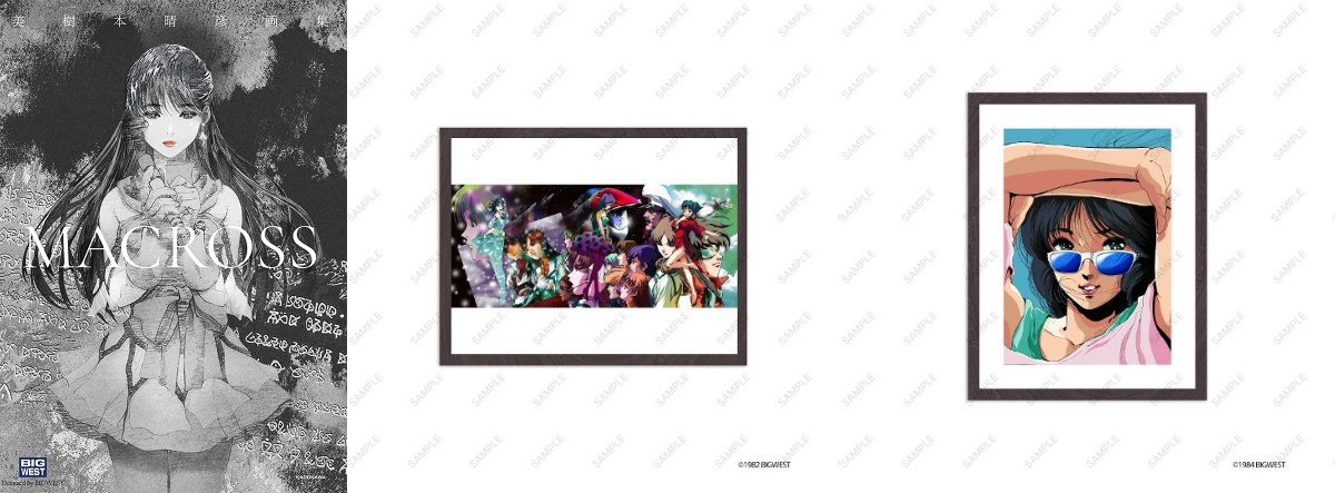 ‼️美品‼️マクロス ポストカードブック原画集セル画美樹本晴彦設定資料付録超合金 美品‼️マクロス ポストカードブック原画集セル画美樹本晴彦設定
